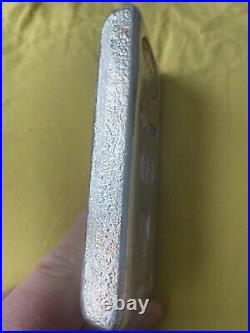 1kg 1000g 1 Kilo 999 Solid Pure Silver Bullion Antique Bar Sought After 0% VAT