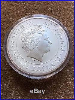 1kg. 999 Solid Silver Coin Perth Mint