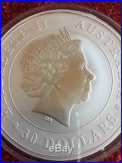 1kg. 999 Solid Silver Coin Perth Mint