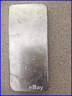 1kg ABC Silver Bullion Bar 999.5 Solid Silver