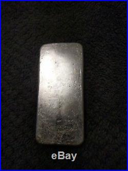 1kg ABC Vintage Silver Bullion Bar 999.5 Solid Silver