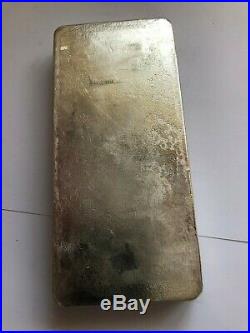 1kg Metalor Solid 999/1000 Silver Bullion Bar