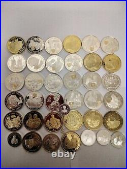 1kg SOLID STERLING SILVER COINS ALL EX PROOFS SELLING FOR BULLION INVESTMENT