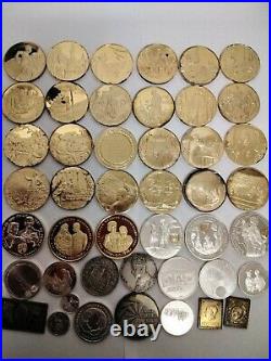 1kg SOLID STERLING SILVER COINS / MEDALS / STAMPS FOR BULLION INVESTMENT