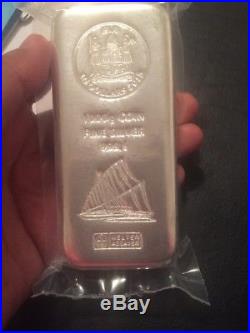1kg Silver Coin Bullion Bar Fiji 999 Solid Silver