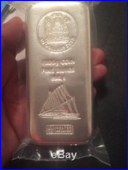 1kg Silver Coin Bullion Bar Fiji 999 Solid Silver