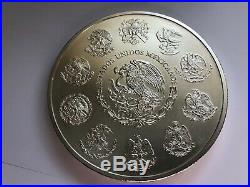 1kg Solid 999/1000 Silver Mexican Libertad 2008 Bullion Coin