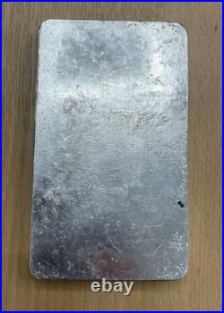 1kg silver bar 999 Pure Silver Solid Silver bullion SMP bar no. 2