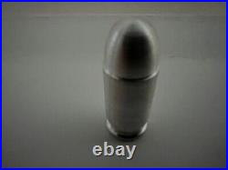 1oz. 999 SILVER BULLET. (NOT REAL). THIS IS A SOLID PURE. 999 SILVER BULLET
