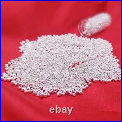 1oz 99.99% Pure Fine Silver Solid Granule Nugget Bullion BRAND NEW
