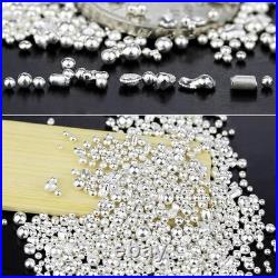 1oz 99.99% Pure Fine Silver Solid Granule Nugget Bullion BRAND NEW