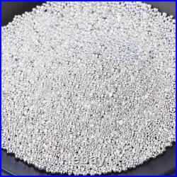 1oz 99.99% Pure Fine Silver Solid Granule Nugget Bullion BRAND NEW