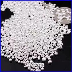 1oz 99.99% Pure Fine Silver Solid Granule Nugget Bullion BRAND NEW