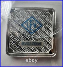 1oz Geiger Edelmetalle. 999 Pure Silver Square Bar 1oz Geiger Edelmetalle. 999 Pure Silver Square Bar