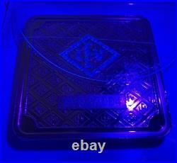 1oz Geiger Edelmetalle. 999 Pure Silver Square Bar
