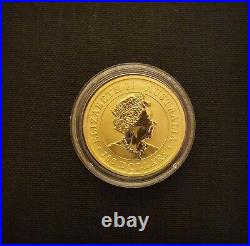 1oz Gold Coin 2022 Kangaroo Solid 1 Ounce 24ct Mint Pure 999. 1 oz Bullion 24k
