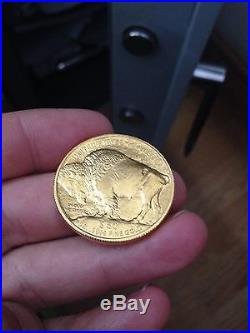 1oz Gold Coin 50 dollar Solid Gold 999 24k