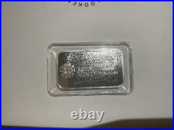 1oz Solid 999 fine Silver Royal Mint Una And The Lion Bullion Bar new sealed uk