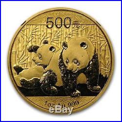 1oz Solid Gold Panda Coin 2010