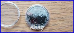 1oz x 5 / 2015 Queen Elizabeth, Solid Silver Britannia £2 Coin Free Capsule