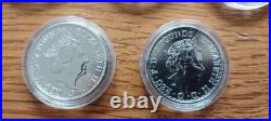 1oz x 5 / 2016 Queen Elizabeth, Solid Silver Britannia £2 Coin Royal Mint
