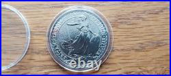 1oz x 5 / 2016 Queen Elizabeth, Solid Silver Britannia £2 Coin Royal Mint