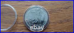 1oz x 5 / 2016 Queen Elizabeth, Solid Silver Britannia £2 Coin Royal Mint