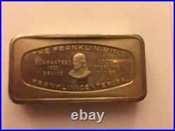 1st Citizens Bank & Trust SC, Solid Sterling Silver Franklin Mint 702585 D5
