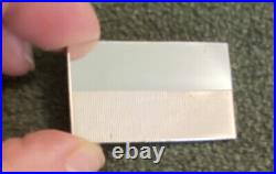 1st Ed.'74-'76 Franklin Mint Flags of UN Solid St Silver Ingot USSR, UK, RO, Pol