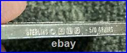 1st Ed.'74-'76 Franklin Mint Flags of UN Solid St Silver USA, Can, Mex, Panama