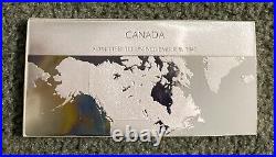 1st Ed.'74-'76 Franklin Mint Flags of UN Solid St Silver USA, Can, Mex, Panama