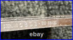 1st Ed.'74-'76 Franklin Mint Flags of UN Solid St Silver USA, Can, Mex, Panama