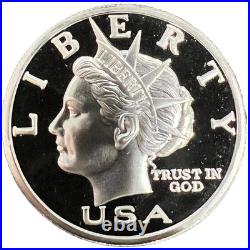 2000 NORFED $10 1oz 999 FINE SILVER FROSTY PROOF-LIKE BU Type III? In CAPSULE