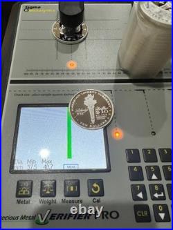 2000 NORFED $10 1oz 999 FINE SILVER FROSTY PROOF-LIKE BU Type III? In CAPSULE