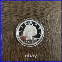 2005 NORFED 1 oz. 999 FINE SILVER FROSTY PROOF LIKE $20 BU in CAPSULE