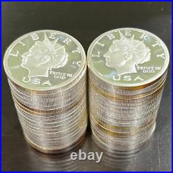 2005 NORFED 1 oz. 999 FINE SILVER FROSTY PROOF LIKE $20? BU in CAPSULE