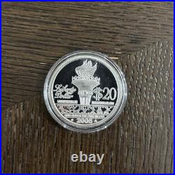 2005 NORFED 1 oz. 999 FINE SILVER FROSTY PROOF LIKE $20 BU in CAPSULE