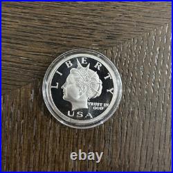 2005 NORFED 1 oz. 999 FINE SILVER FROSTY PROOF LIKE $20 BU in CAPSULE