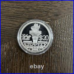 2005 NORFED 1 oz. 999 FINE SILVER FROSTY PROOF LIKE $20 BU in CAPSULE