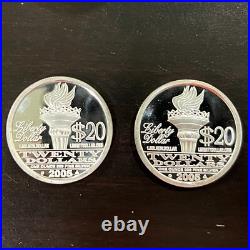 2005 NORFED 1 oz. 999 FINE SILVER FROSTY PROOF LIKE $20? BU in CAPSULE