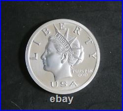 2005 NORFED $ 1 oz. 999 SILVER 20$ FROSTY PROOFLIKE FROM FEDERAL IMPOUND A19