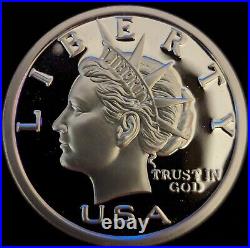 2006 Norfed State Massachusetts 1oz. 999 Silver 500 Mintage World Wide