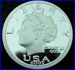 2006 Norfed State New Hampshire 1oz. 999 Silver