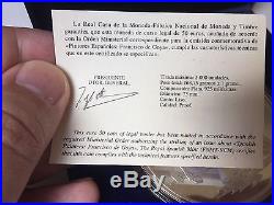 2010 Pintores Españoles Goya 50 Euro Plata Proof Solid Silver Coin 5oz Spanish