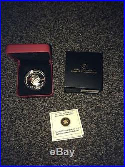 2012 $20 Fine silver coin Queen's Diamond Jubilee Rare solid silver high relief