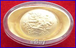 2012 China Lunar Year Dragon Solid Fine. 999 Gold 10 Gram Tael Ingot Bar Box Coa 2012 China Lunar Year Dragon Solid Fine. 999 Gold 10 Gram Tael Ingot Bar Box Coa