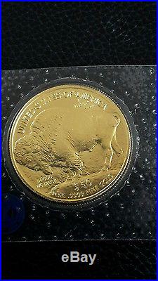 2013 USA 1oz solid gold buffalo still in us mint wrapper