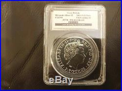 2014 Britannia Mule With Lunar Horse Obverse 1oz Solid Silver Two Pounds