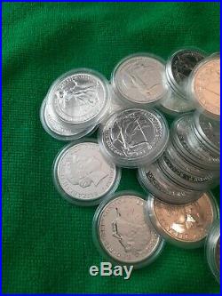 2014 x20 Britannia Solid Silver £2 Mule With Lunar Horse Reverse 1oz Coins Lot 2