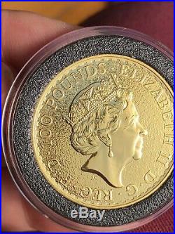 2016 One Ounce 1oz Solid Gold Britannia Bullion Coin